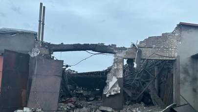 Potężny huk, mieszkańcy przerażeni. Co się stało w Woli Pękoszewskiej?