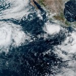Potężny huragan stał się ekstremalny. Napędza go El Niño