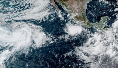 Potężny huragan stał się ekstremalny. Napędza go El Niño