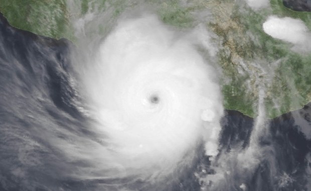 Potężny huragan uderzył w Meksyk. Złamał wszelkie zasady logiki