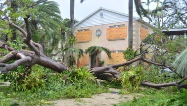 Potężny huragan zaatakował Florydę. Prezydent USA ogłosił stan klęski żywiołowej