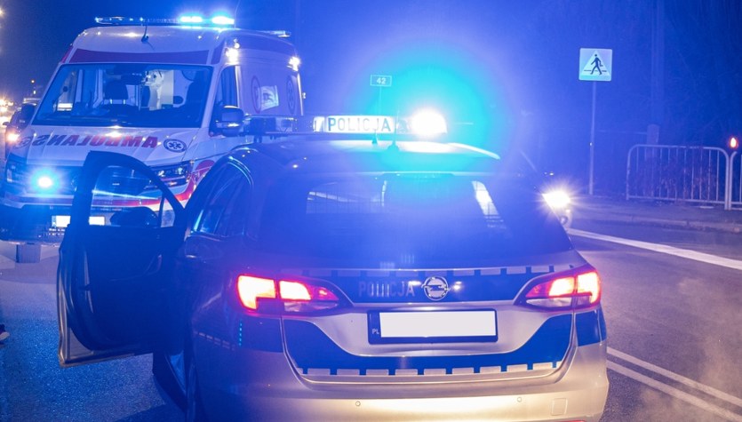 Potężny karambol na S19 w Lubelskiem. Kilkadziesiąt aut, wielu rannych