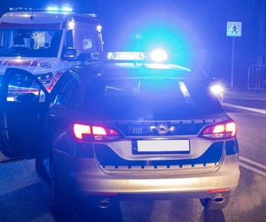 Potężny karambol na S19 w Lubelskiem. Kilkadziesiąt aut, wielu rannych