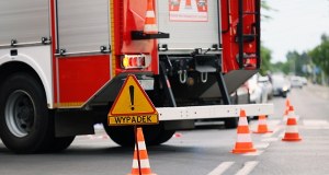 Potężny karambol na S8 w Łódzkiem. Są ranni