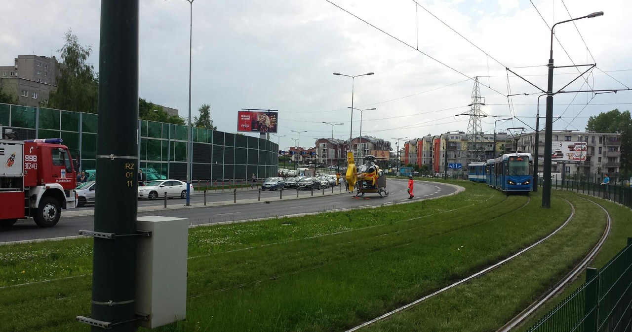 Potężny karambol w Krakowie. Uszkodzonych kilkanaście aut