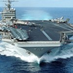 Potężny lotniskowiec USS George Washington popłynie do Iranu
