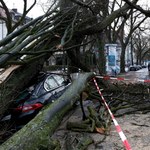 Potężny orkan Fryderyka nad Europą. Zginęło co najmniej osiem osób