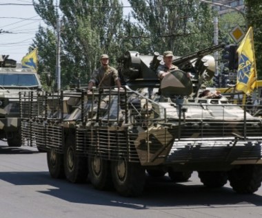 Potężny ostrzał na Ukrainie. Separatyści używają wyrzutni rakietowych