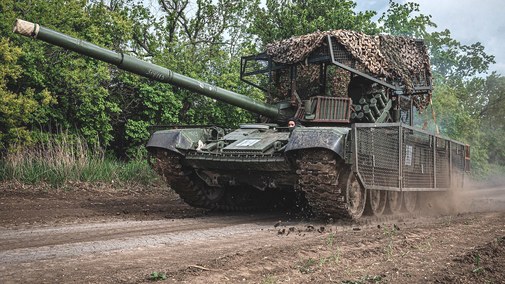 Potężny polski pojazd czyni cuda na Ukrainie. Żołnierze zachwyceni