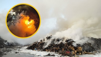 Potężny pożar składowiska w Bełżycach. Strażacy przekazali nowe informacje