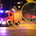 Potężny pożar w Czechowicach-Dziedzicach. Strażacy w akcji