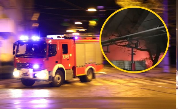 Potężny pożar w Czechowicach-Dziedzicach. Strażacy w akcji