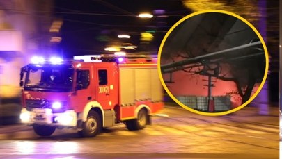 Potężny pożar w Czechowicach-Dziedzicach. Strażacy w akcji