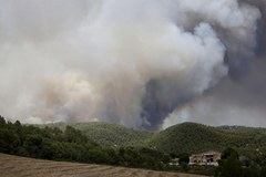 Potężny pożar w Katalonii. Setki ewakuowanych