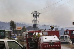 Potężny pożar w Katalonii. Setki ewakuowanych