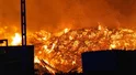 Potężny pożar w Wielkopolsce. Ogień widoczny z daleka