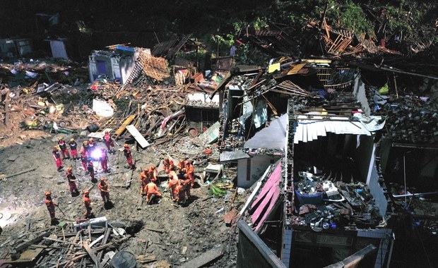 Potężny tajfun Lekima zbiera żniwo. 33 osoby zabite, ogromne zniszczenia