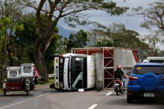 Potężny tajfun nad Filipinami