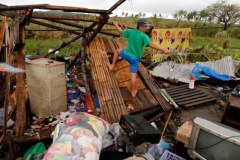 Potężny tajfun nad Filipinami