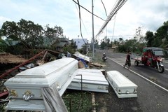 Potężny tajfun nad Filipinami