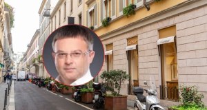 Potężny ukraiński bankier znaleziony martwy na chodniku w Mediolanie