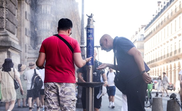 Potężny upał we Francji. Jest decyzja ws. wieży Eiffla 