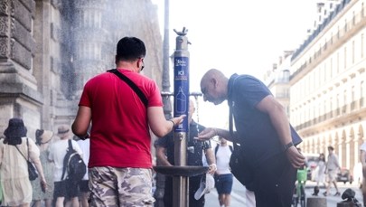 Potężny upał we Francji. Jest decyzja ws. wieży Eiffla 
