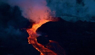 Potężny wulkan wybuchł na Hawajach. Zobacz nagranie