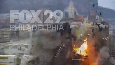 Potężny wybuch w fabryce czekolady. Zginęło co najmniej pięć osób