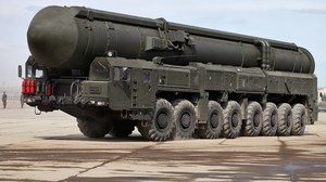 Potężny wybuch w rosyjskiej fabryce pocisków Iskander i Topol-M