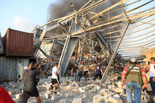 Potężny wybuch w stolicy Libanu