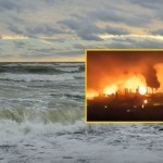 Potężny wyciek ropy na Morzu Czarnym. Plama na kilka kilometrów