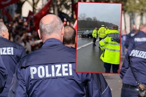 Potężny wypadek w Niemczech. Trzy porsche w drzazgach, są ofiary