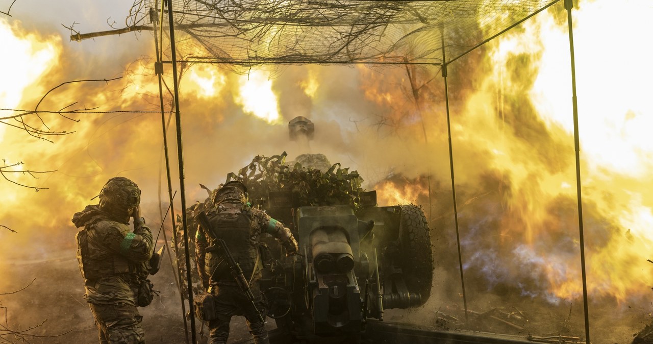 Potężny wzrost strat rosyjskiej artylerii /DIEGO HERRERA CARCEDO / ANADOLU AGENCY /AFP