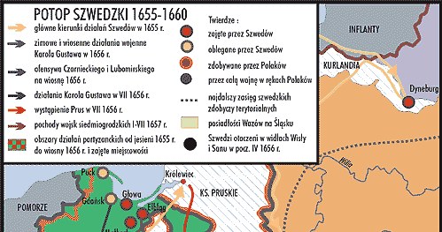 Potop szwedzki 1665-1660 /Encyklopedia Internautica