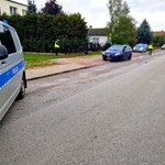 Potrącenie 11-latki w Białej Rawskiej. Policja apeluje o ostrożność 