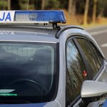 Potrącenie i atak maczetą na Dolnym Śląsku. Policja szuka napastników