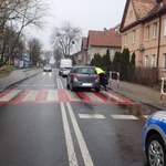 Potrącenie na pasach w Rybniku. 17-latek trafił do szpitala