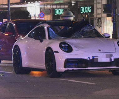 Potrącenie pieszego przez Porsche. Co zapamiętali świadkowie?