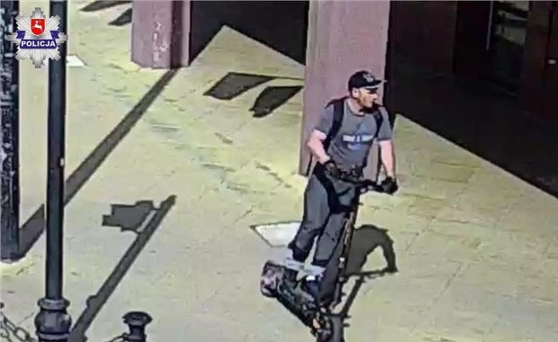 Potrącił 13-latkę hulajnogą i uciekł. Policja szuka sprawcy z Lublina
