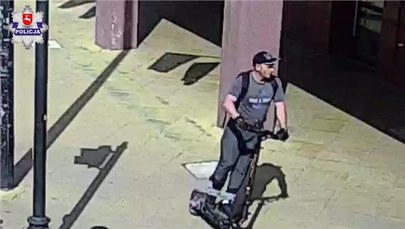 Potrącił 13-latkę hulajnogą i uciekł. Policja szuka sprawcy z Lublina