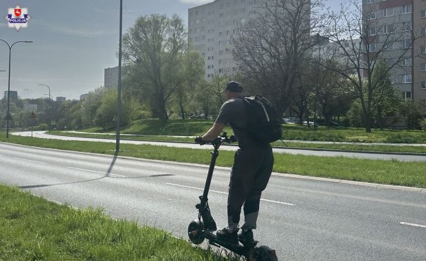 Potrącił 13-latkę na hulajnodze i uciekł. Jest już w rękach policji