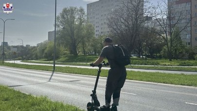 Potrącił 13-latkę na hulajnodze i uciekł. Jest już w rękach policji