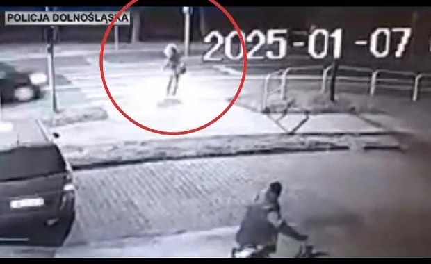 Potrącił 13-latkę na pasach i odjechał. Policja zatrzymała podejrzanego