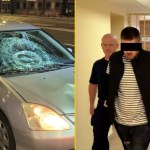 Potrącił 25-latkę i uciekł. Gruzin w rękach stołecznych policjantów