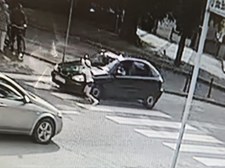 Potrącił i odjechał. Policjanci sprawdzili wszystkie Lanosy w mieście