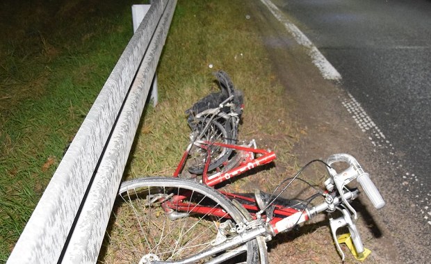 ​Potrącił rowerzystę i uciekł. Areszt dla kierowcy