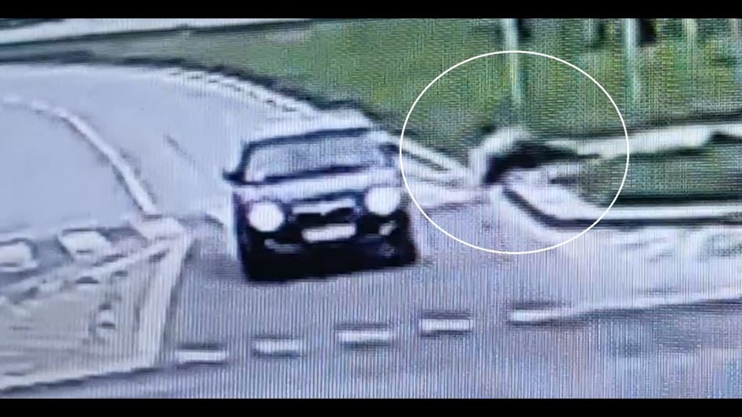 Potrącił rowerzystę i uciekł /lubelska.policja.gov.pl /materiały prasowe