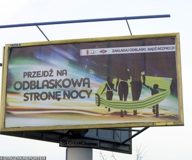 Potrąciłeś pieszego bez odblasków? To jego wina!