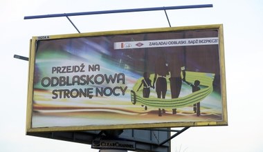 Potrąciłeś pieszego bez odblasków? To jego wina!